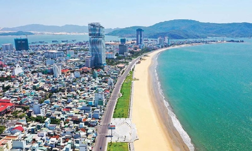 Tỉnh Bình Định triển khai khai thác quỹ đất hơn 2.000 ha dọc theo tuyến đường ven biển Đề Gi - Mỹ Thành