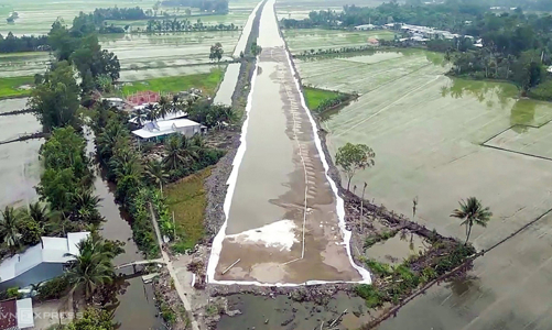 Không cản trở gây thiếu cát, chậm tiến độ cao tốc vùng Đồng bằng sông Cửu Long