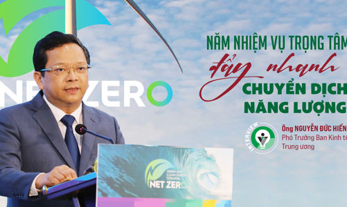 Năm nhiệm vụ trọng tâm đẩy nhanh chuyển dịch năng lượng