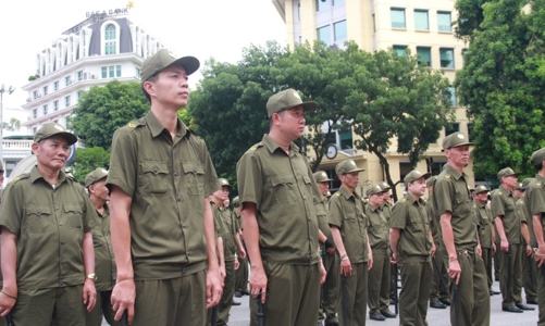 Hà Nội hỗ trợ đóng bảo hiểm cho lực lượng bảo vệ an ninh, trật tự cơ sở