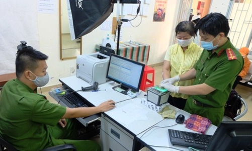 TP.HCM đã thu nhận gần 40.000 hồ sơ cấp mới thẻ căn cước