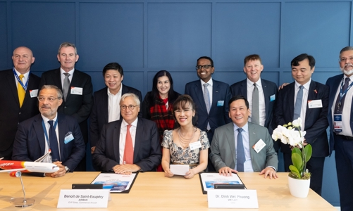 Vietjet và Airbus ký kết hợp đồng 20 tàu A330neo trị giá 7,4 tỷ đô la Mỹ tại Farnborough Airshow
