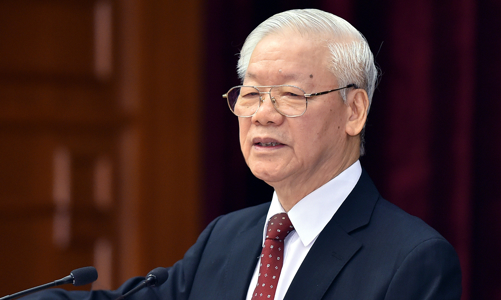 Tổng Bí thư Nguyễn Phú Trọng - Nhà lãnh đạo đặc biệt xuất sắc với nhiều dấu ấn nâng tầm đối ngoại Việt Nam