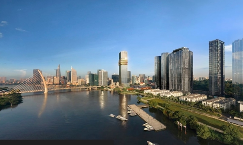 Marina Central Tower chính thức cho thuê văn phòng và mặt bằng bán lẻ tại quận 1