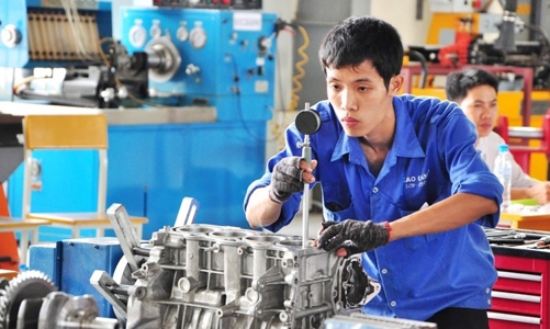 Tập trung đào tạo nhân lực cho các ngành nghề trọng điểm 