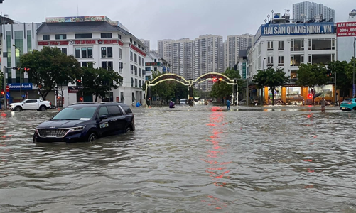 Khu vực Bắc Bộ thiệt hại nặng nề do mưa lớn