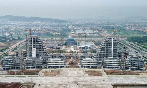 Hải Phòng tiếp tục tăng tổng mức đầu tư 2 dự án trọng điểm tại khu đô thị mới Bắc sông Cấm