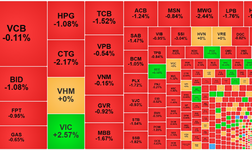 Thanh khoản đột ngột bốc hơi, VIC “một mình một chợ”
