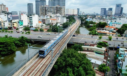 TP.HCM dự kiến khởi công đồng loạt sáu tuyến metro vào năm 2028