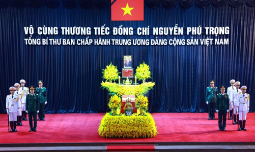 [Trực tiếp]: Lễ truy điệu và an táng Tổng Bí thư Nguyễn Phú Trọng