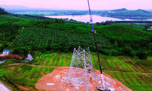 Tỉnh Nghệ An đẩy nhanh tiến độ Dự án đường dây 500kV mạch 3