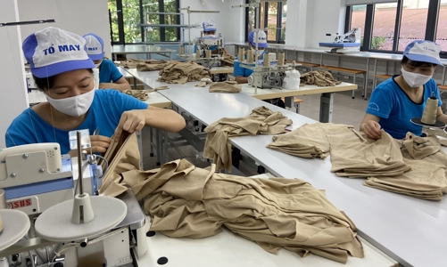 Đích đến sản xuất FOB, ODM: “Nước cờ” để dệt may bước ra khỏi vùng an toàn