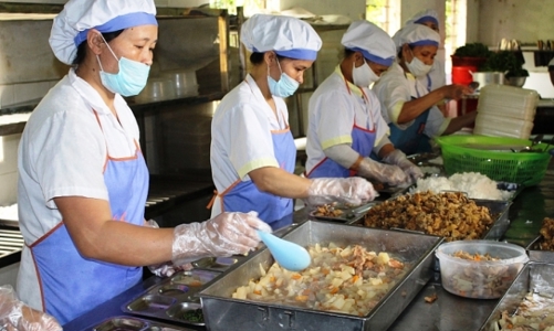Bộ Y tế nêu giải pháp đảm bảo an toàn thực phẩm tại bếp ăn doanh nghiệp