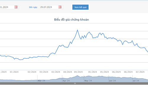 QCG: Giá cổ phiếu giảm liên tục do yếu tố thị trường và Tổng giám đốc công ty bị bắt