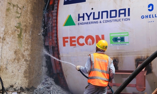 Robot “Thần tốc” thức giấc, bắt đầu khoan hầm metro Nhổn - Ga Hà Nội