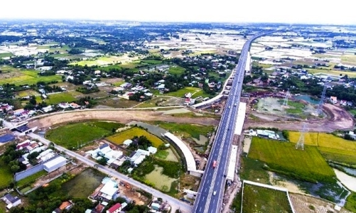 Sai sót tại khu dân cư Tấn Long tỉnh Long An