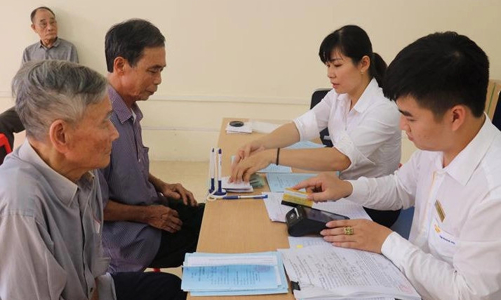 Mức trợ cấp hưu trí sẽ không thấp hơn 500.000 đồng/tháng