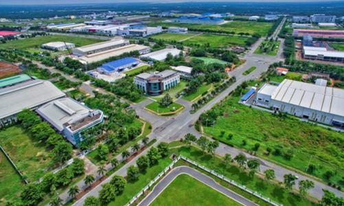 Xanh hóa trong các khu công nghiệp để đón sóng đầu tư mới