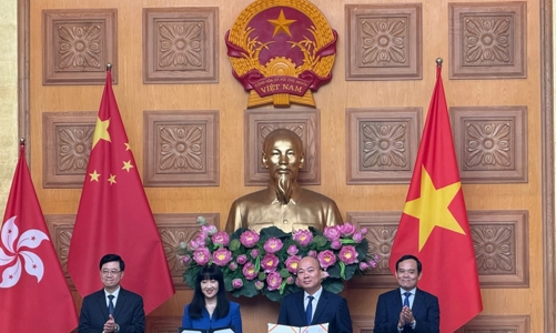 Việt Nam và Hồng Kông hợp tác tối ưu hoá tiềm năng xúc tiến thương mại