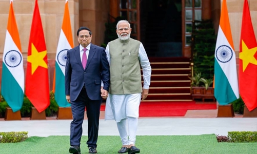 Tuyên bố chung về tăng cường quan hệ Đối tác Chiến lược giữa Việt Nam và Ấn Độ