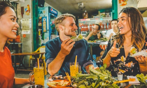 Ẩm thực đường phố đã 