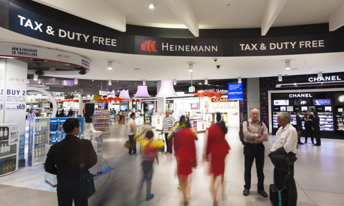 Tiềm năng phục hồi của bán lẻ du lịch tại sân bay sau đại dịch