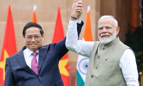 Chuyến thăm của Thủ tướng trở thành chất xúc tác mạnh mẽ, đưa quan hệ Việt Nam-Ấn Độ vào giai đoạn mới