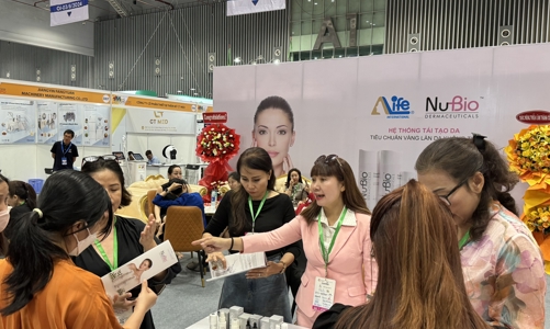 Khai mạc triển lãm quốc tế ngành y dược tại thành phố Hồ Chí Minh