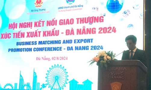 Kết nối giao thương, xúc tiến xuất khẩu Đà Nẵng 2024