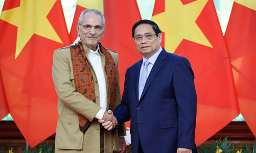 Tổng thống Timor-Leste mong Việt Nam hỗ trợ trong những lĩnh vực Việt Nam có thế mạnh