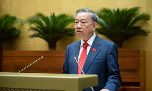 Quyết tâm xây dựng Đảng vững mạnh, nước Việt Nam giàu mạnh, dân chủ, công bằng, văn minh