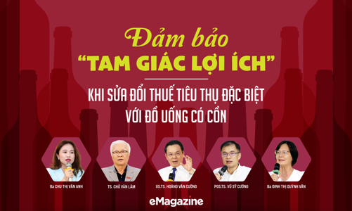 Đảm bảo “tam giác lợi ích” khi sửa đổi thuế tiêu thụ đặc biệt với đồ uống có cồn 
