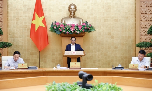 Thủ tướng Phạm Minh Chính: Phấn đấu để thành quả năm 2024 