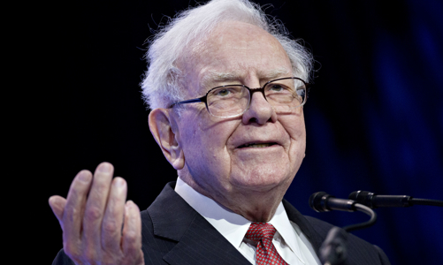 Warren Buffett: “Nếu sợ điều chỉnh, đừng chơi cổ phiếu”