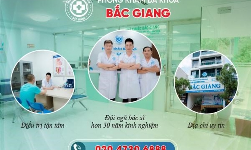 Điểm mạnh nào khiến Phòng khám Nam khoa Bắc Giang tạo được sự tin cậy ?