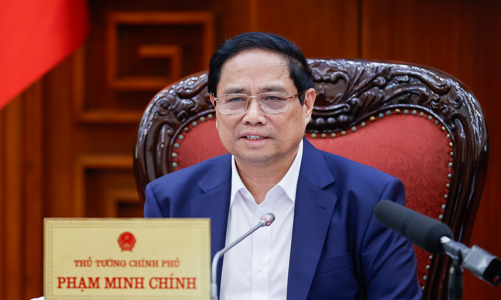 Thủ tướng: Không để tình trạng dự án chờ mặt bằng, đẩy mạnh giải ngân vốn đầu tư công