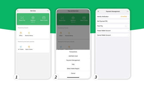WeChat Pay ngừng dịch vụ ví điện tử tại Malaysia