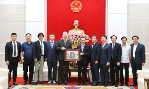 Các nhà đầu tư Nhật Bản khám phá cơ hội đầu tư tại tỉnh Quảng Ninh