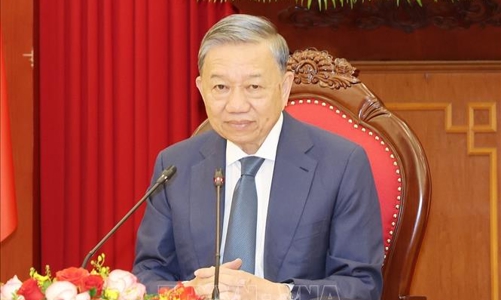 Tổng Bí thư, Chủ tịch nước Tô Lâm điện đàm với Tổng thống Nga Vladimir Putin