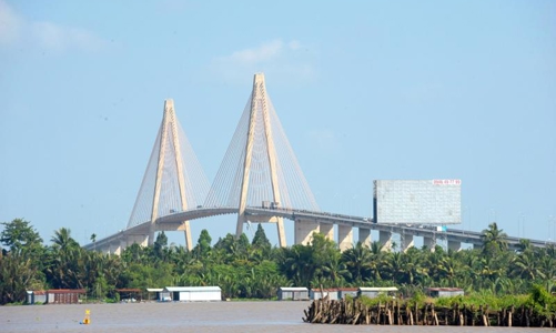 Hạn chế xe qua cầu Rạch Miễu trong 3 ngày để kiểm định cầu