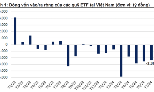 Các ETF bị rút ròng 16.500 tỷ từ đầu năm, nhưng sẽ hạ nhiệt trong thời gian tới 