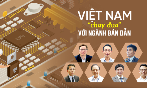 Việt Nam “chạy đua” với ngành bán dẫn