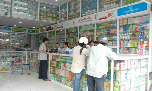 Tăng cường thanh tra, kiểm tra các quầy thuốc 