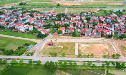 Hà Nội: Nhiều huyện vùng ven thu hàng trăm tỷ đồng từ đấu giá đất