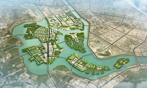Khánh Hòa điều chỉnh khu đô thị hành chính mới 654 ha tại Nha Trang