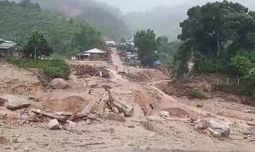 Thủ tướng chỉ đạo tập trung ứng phó mưa lũ, sạt lở đất tại khu vực Bắc Bộ