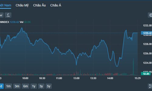 Ép giá nhanh, cầu bắt đáy lại tranh thủ mua