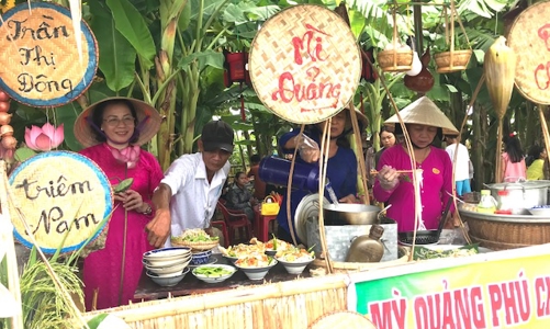 Mỳ Quảng được đưa vào Danh mục Di sản văn hóa phi vật thể quốc gia