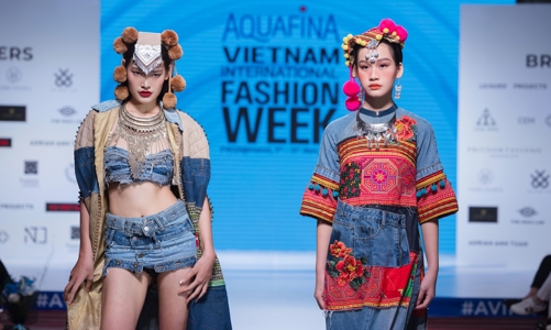 Thời trang Việt gặp khó ngay tại “sân nhà”