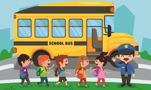 Đề xuất các mức phạt mới với người điều khiển xe chở học sinh, mầm non